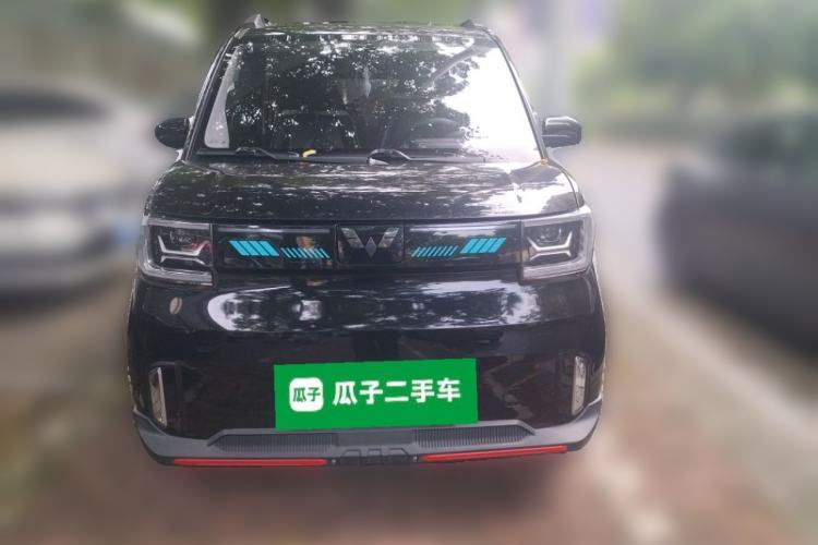 Used Wuling Hongguang MINIEV 2022 GAMEBOY 300km Urban Wind-Chasing Limited Edition Front
