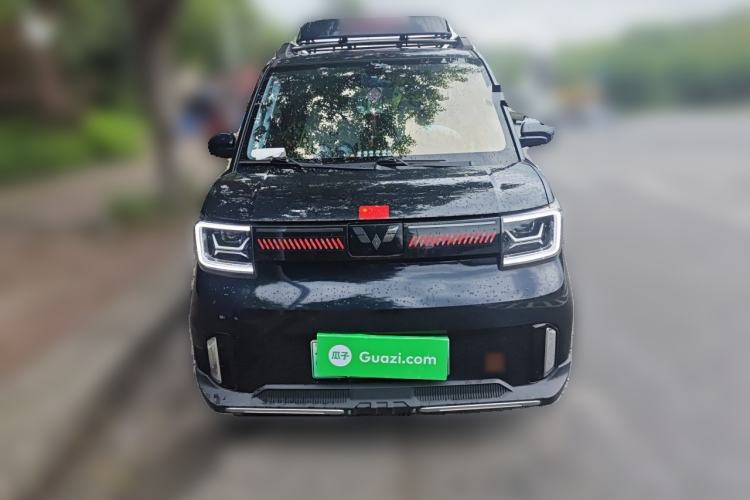 Used Wuling Hongguang MINIEV 2022 GAMEBOY 300km Enthusiast Model with Lithium Iron Phosphate Front