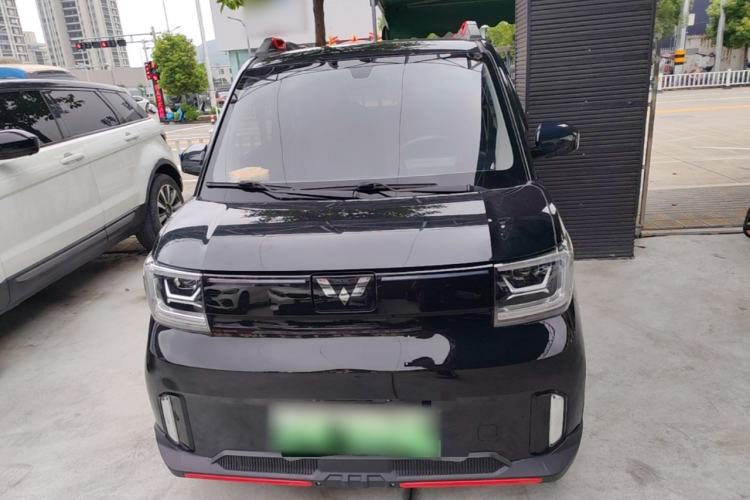Used Wuling Hongguang MINIEV 2022 GAMEBOY 200km Play Edition with Lithium Iron Phosphate Front