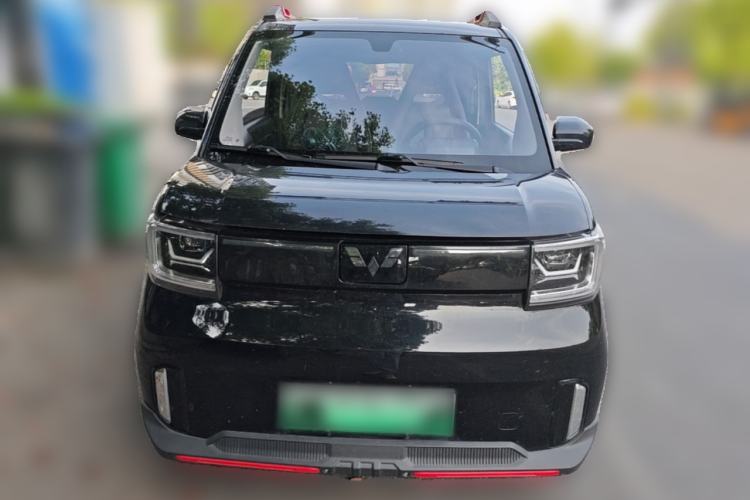Used Wuling Hongguang MINIEV 2022 GAMEBOY 300km Enthusiast Model with Lithium Iron Phosphate Front