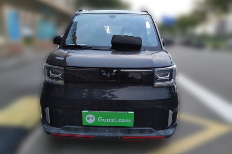 Used Wuling Hongguang MINIEV 2022 GAMEBOY 300km Enthusiast Model with Lithium Iron Phosphate Front