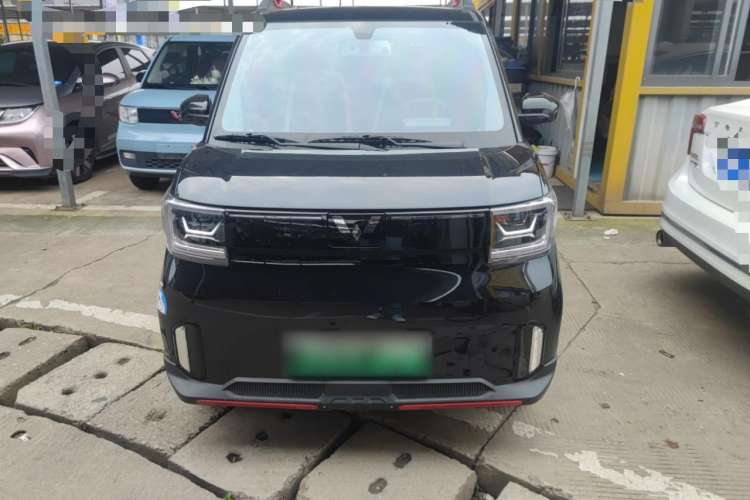 Used Wuling Hongguang MINIEV 2022 GAMEBOY 200km Gaming Edition with Lithium Iron Phosphate Front