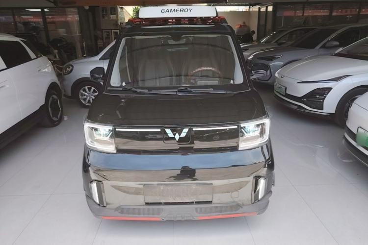Used Wuling Hongguang MINIEV 2022 GAMEBOY 300km Enthusiast Model with Lithium Iron Phosphate Front