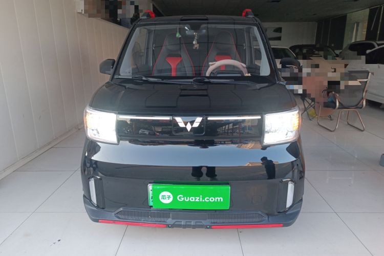 Used Wuling Hongguang MINIEV 2022 GAMEBOY 300km Play Edition Lithium Iron Phosphate Front