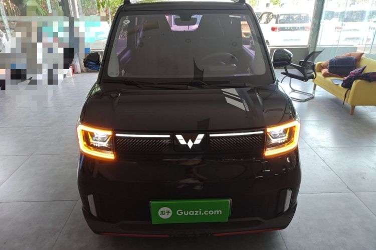 Used Wuling Hongguang MINIEV 2022 GAMEBOY 300km Enthusiast Model with Lithium Iron Phosphate Front