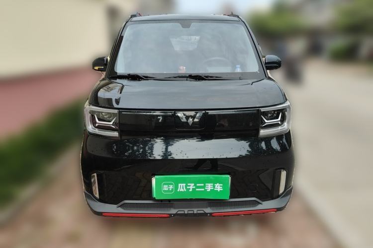 Used Wuling Hongguang MINIEV 2022 GAMEBOY 300km Urban Wind-Chasing Limited Edition Front