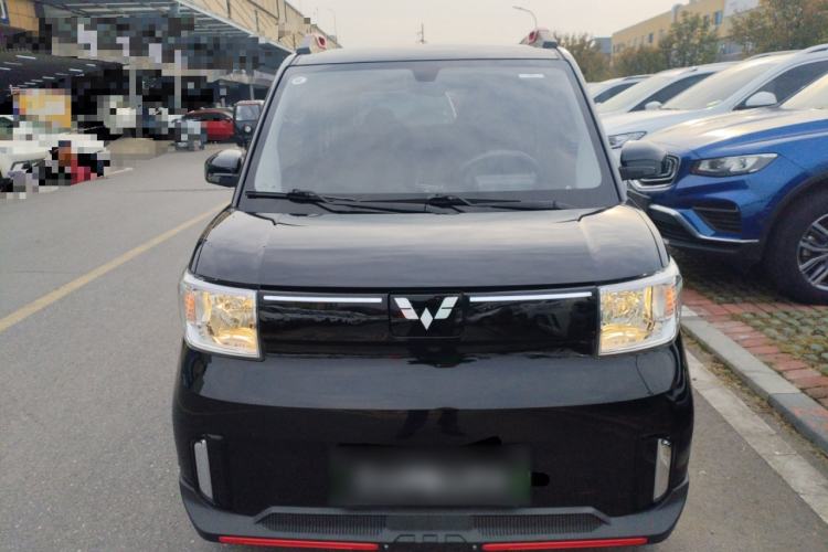 Used Wuling Hongguang MINIEV 2022 GAMEBOY 200km Play Edition with Lithium Iron Phosphate Front