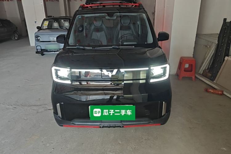 Used Wuling Hongguang MINIEV 2022 GAMEBOY 300km Enthusiast Model with Lithium Iron Phosphate Front