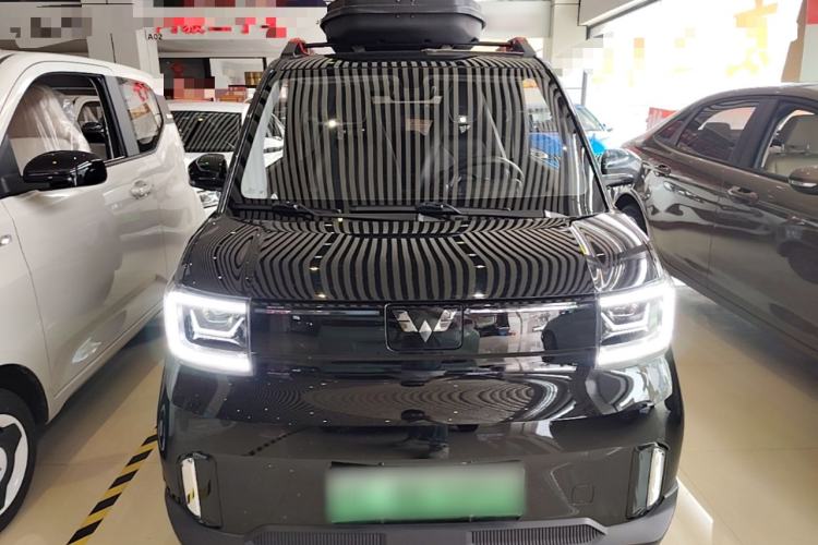 Used Wuling Hongguang MINIEV 2022 GAMEBOY 200km Gaming Edition with Lithium Iron Phosphate Front