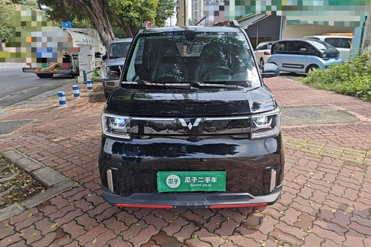 Used Wuling Hongguang MINIEV 2022 GAMEBOY 300km Enthusiast Model with Lithium Iron Phosphate Front