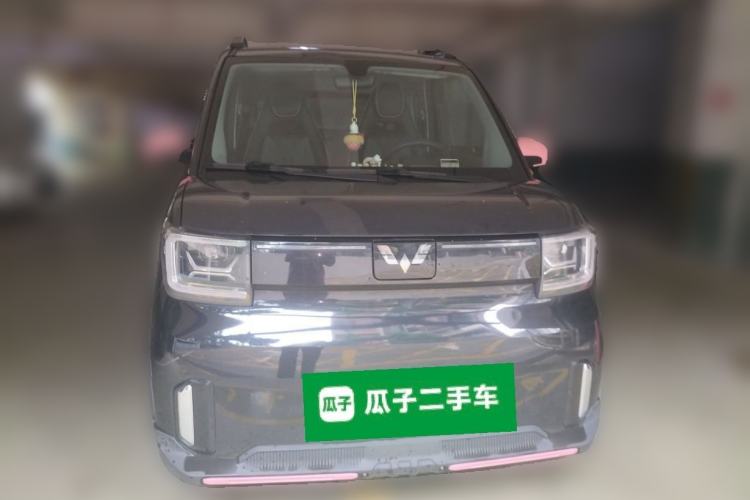 Used Wuling Hongguang MINIEV 2022 GAMEBOY 300km Enthusiast Model with Lithium Iron Phosphate Front