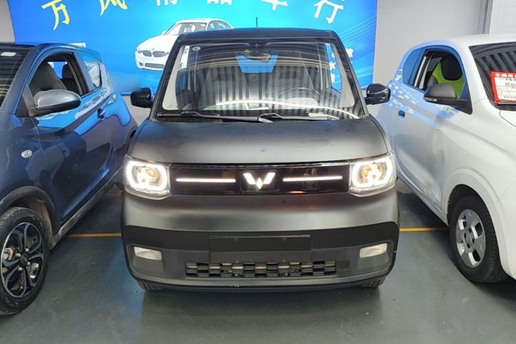 Used Wuling Hongguang MINIEV 2022 Macaron Premium Model – Lithium Iron Phosphate Front