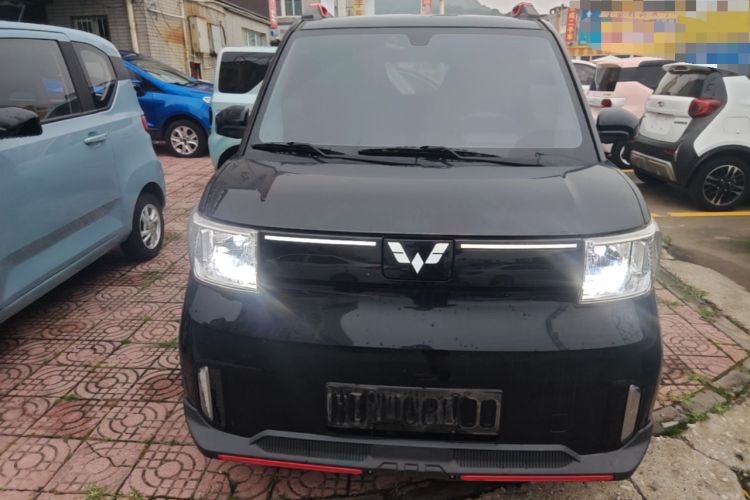 Used Wuling Hongguang MINIEV 2022 GAMEBOY 200km Play Edition with Lithium Iron Phosphate Front
