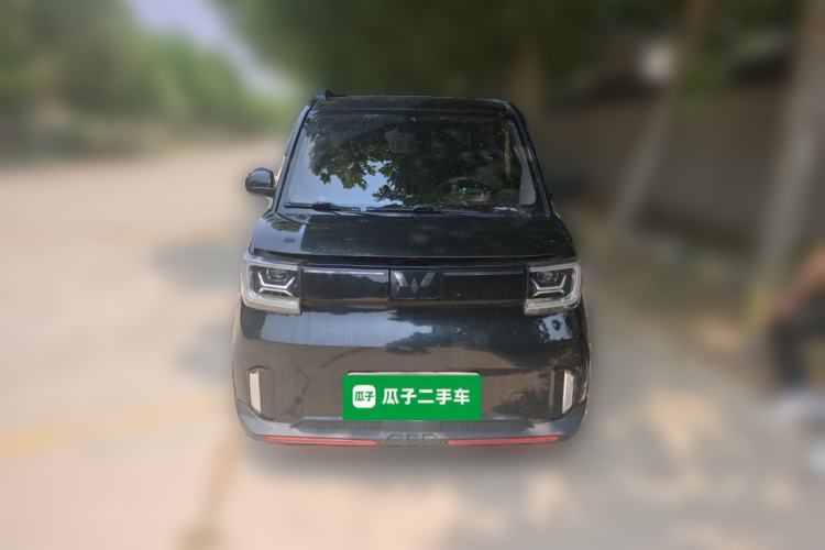 Used Wuling Hongguang MINIEV 2022 GAMEBOY 300km Enthusiast Model with Lithium Iron Phosphate Front