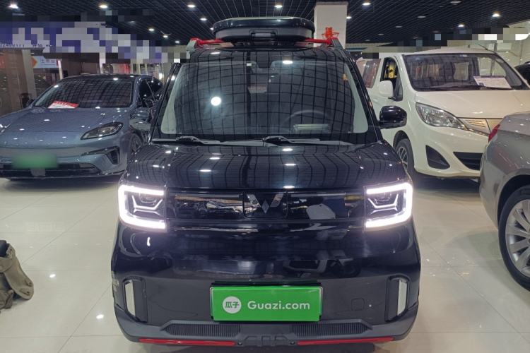 Used Wuling Hongguang MINIEV 2022 GAMEBOY 300km Enthusiast Model with Lithium Iron Phosphate Front
