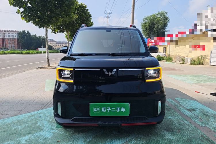Used Wuling Hongguang MINIEV 2022 GAMEBOY 200km Gaming Edition with Lithium Iron Phosphate Front