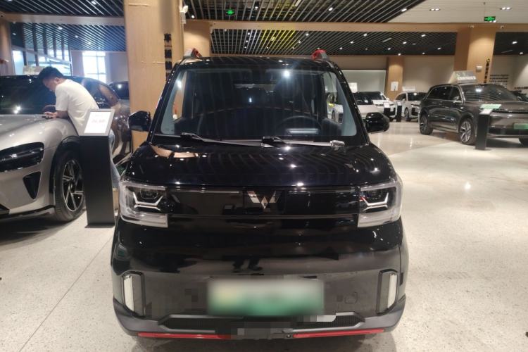 Used Wuling Hongguang MINIEV 2022 GAMEBOY 200km Gaming Edition with Lithium Iron Phosphate Front