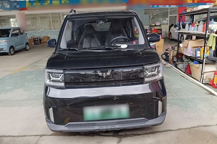 Used Wuling Hongguang MINIEV 2022 GAMEBOY 200km Play Edition with Lithium Iron Phosphate Front