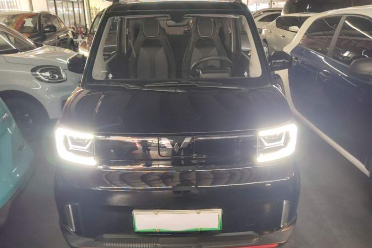 Used Wuling Hongguang MINIEV 2022 GAMEBOY 200km Gaming Edition with Lithium Iron Phosphate Front