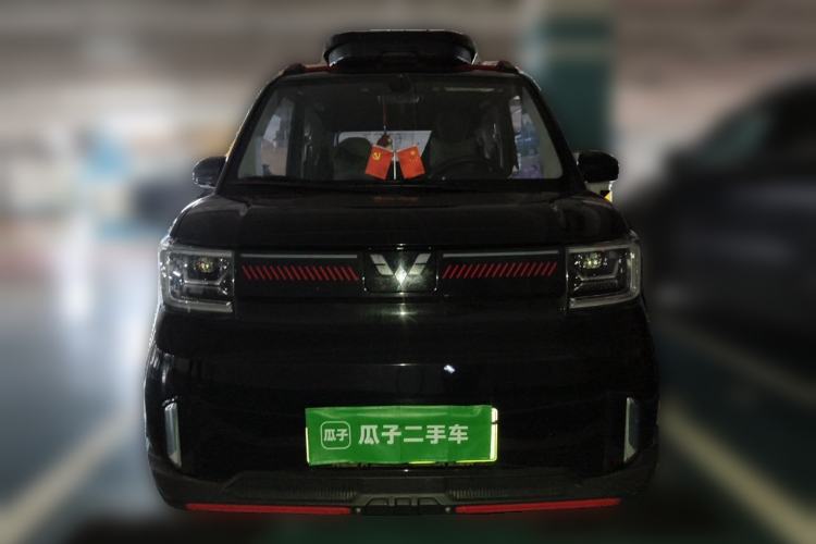 Used Wuling Hongguang MINIEV 2022 GAMEBOY 300km Enthusiast Model with Lithium Iron Phosphate Front
