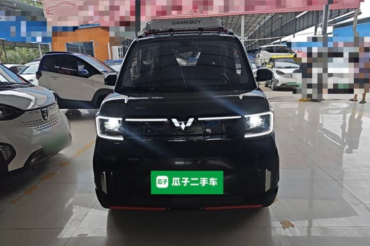 Used Wuling Hongguang MINIEV 2022 GAMEBOY 300km Enthusiast Model with Lithium Iron Phosphate Front