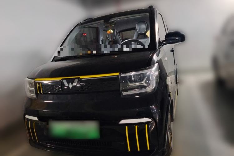 Used Wuling Hongguang MINIEV 2022 GAMEBOY 200km Urban Wind-Chasing Limited Edition Front
