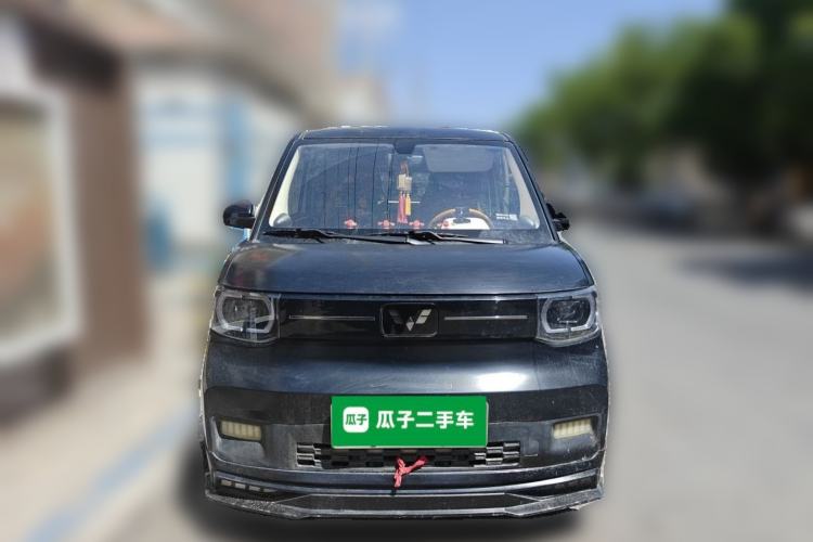 Used Wuling Hongguang MINIEV 2022 Macaron Fashion Model Lithium Iron Phosphate Front