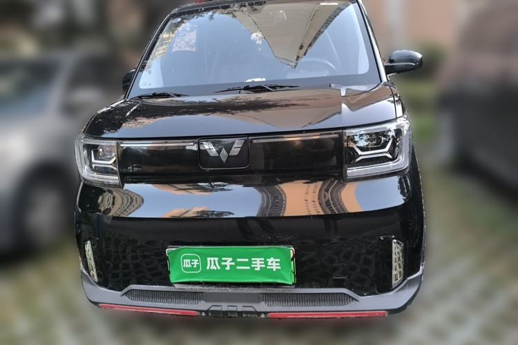 Used Wuling Hongguang MINIEV 2022 GAMEBOY 300km Enthusiast Model with Lithium Iron Phosphate Front