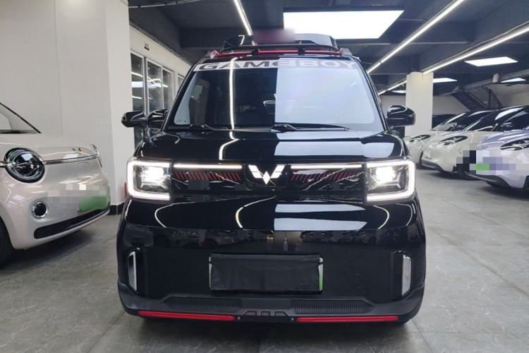 Used Wuling Hongguang MINIEV 2022 GAMEBOY 300km Enthusiast Model with Lithium Iron Phosphate Front
