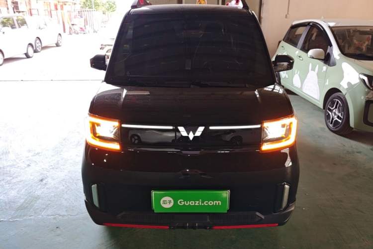Used Wuling Hongguang MINIEV 2022 GAMEBOY 200km Gaming Edition with Lithium Iron Phosphate Front
