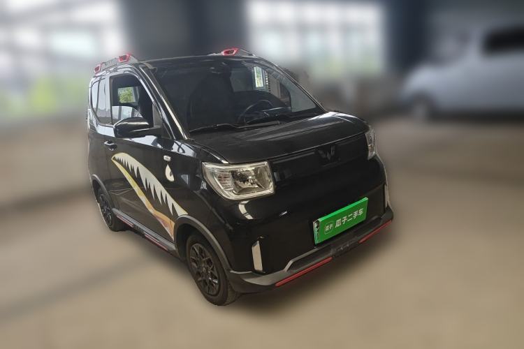 Used Wuling Hongguang MINIEV 2022 GAMEBOY 200km Play Edition with Lithium Iron Phosphate Front Right 45 Deg