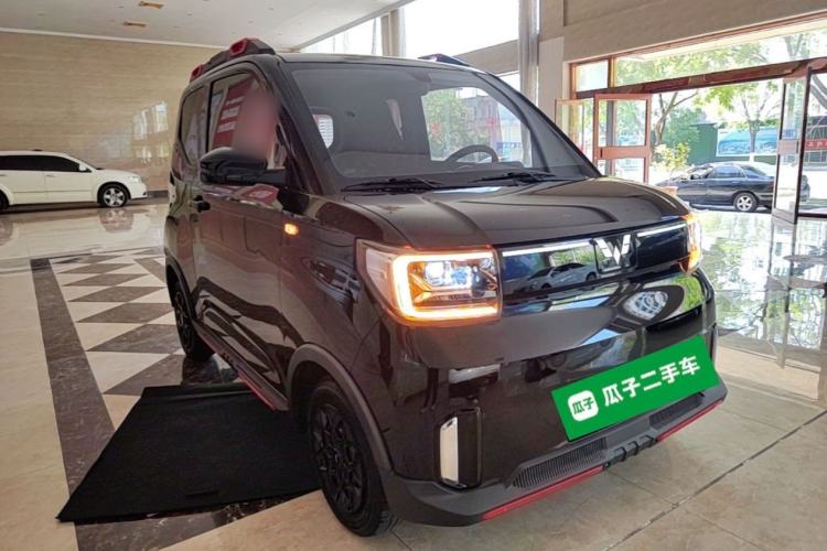 Used Wuling Hongguang MINIEV 2022 GAMEBOY 200km Gaming Edition with Lithium Iron Phosphate Front Right 45 Deg