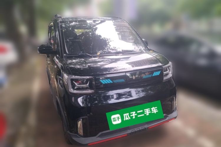 Used Wuling Hongguang MINIEV 2022 GAMEBOY 300km Urban Wind-Chasing Limited Edition Front Right 45 Deg