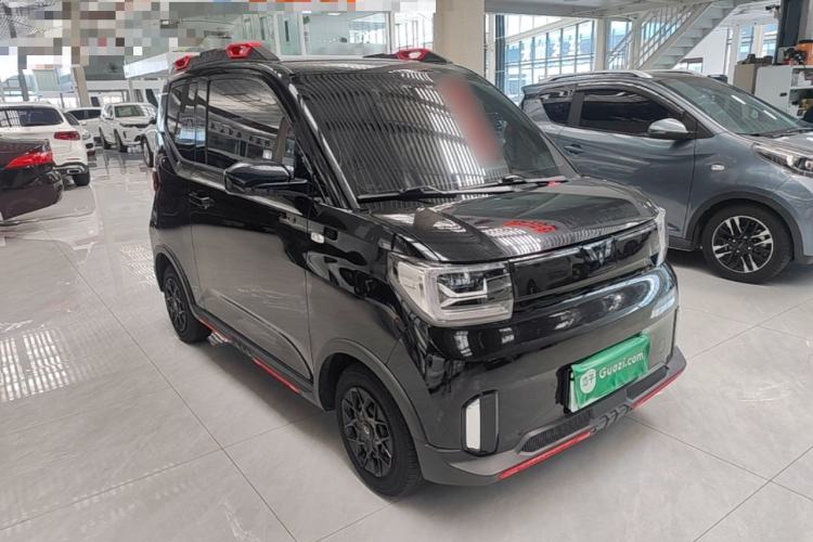Used Wuling Hongguang MINIEV 2022 GAMEBOY 200km Gaming Edition with Lithium Iron Phosphate Front Right 45 Deg