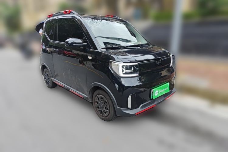 Used Wuling Hongguang MINIEV 2022 GAMEBOY 200km Gaming Edition with Lithium Iron Phosphate Front Right 45 Deg