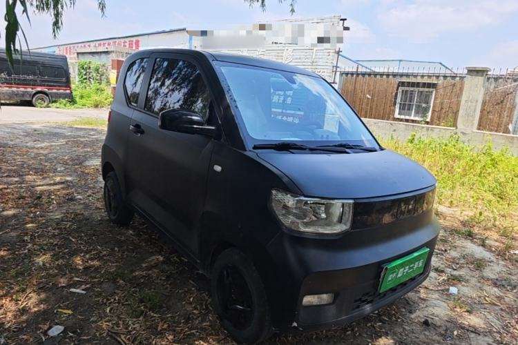 Used Wuling Hongguang MINIEV 2022 Enjoy Edition Lithium Iron Phosphate Front Right 45 Deg