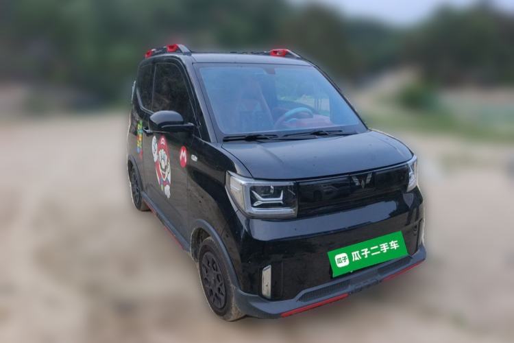 Used Wuling Hongguang MINIEV 2022 GAMEBOY 200km Gaming Edition with Lithium Iron Phosphate Front Right 45 Deg