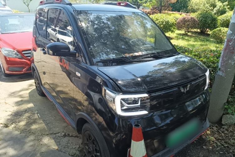 Used Wuling Hongguang MINIEV 2022 GAMEBOY 200km Gaming Edition with Lithium Iron Phosphate Front Right 45 Deg