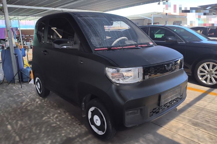 Used Wuling Hongguang MINIEV 2022 Easy Version Lithium Iron Phosphate Front Right 45 Deg