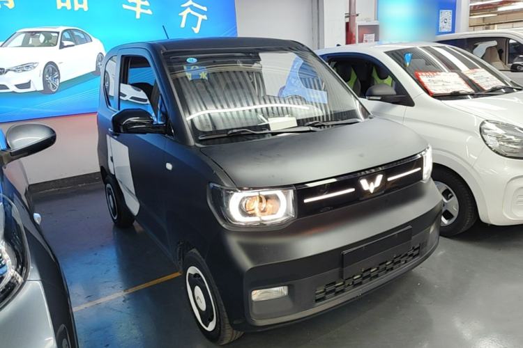 Used Wuling Hongguang MINIEV 2022 Macaron Premium Model – Lithium Iron Phosphate Front Right 45 Deg
