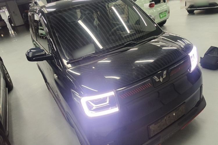 Used Wuling Hongguang MINIEV 2022 GAMEBOY 300km Enthusiast Model with Lithium Iron Phosphate Front Right 45 Deg