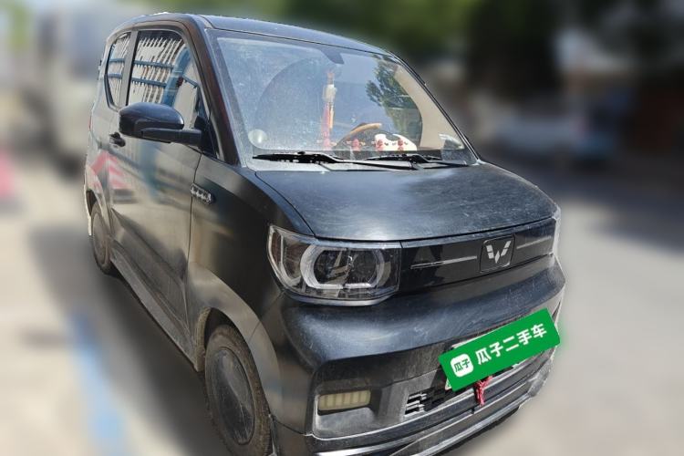 Used Wuling Hongguang MINIEV 2022 Macaron Fashion Model Lithium Iron Phosphate Front Right 45 Deg