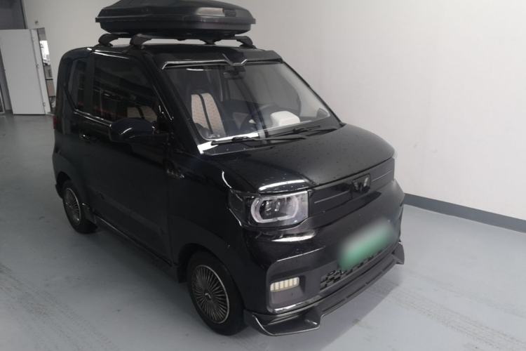 Used Wuling Hongguang MINIEV 2022 Macaron Premium Model – Lithium Iron Phosphate Front Right 45 Deg