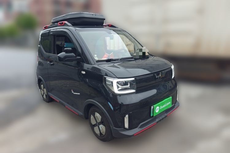 Used Wuling Hongguang MINIEV 2022 GAMEBOY 200km Gaming Edition with Lithium Iron Phosphate Front Right 45 Deg