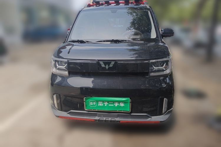 Used Wuling Hongguang MINIEV 2022 GAMEBOY 300km Enthusiast Model with Lithium Iron Phosphate Front