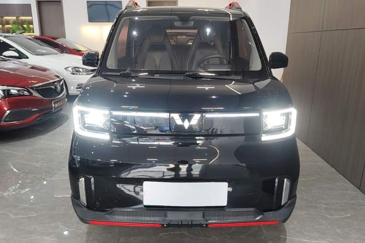 Used Wuling Hongguang MINIEV 2022 GAMEBOY 200km Gaming Edition with Lithium Iron Phosphate Front