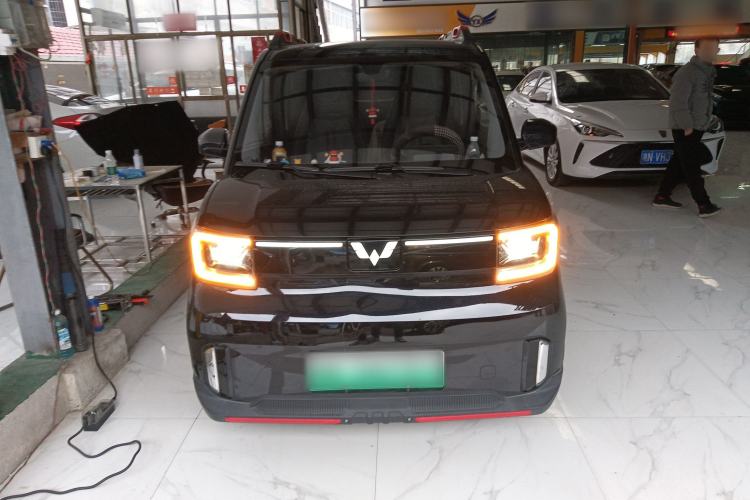 Used Wuling Hongguang MINIEV 2022 GAMEBOY 200km Gaming Edition with Lithium Iron Phosphate Front