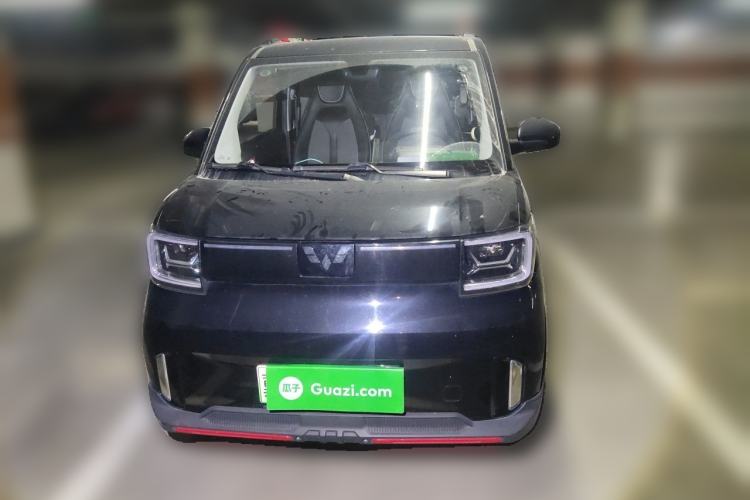Used Wuling Hongguang MINIEV 2022 GAMEBOY 300km Enthusiast Model with Lithium Iron Phosphate Front