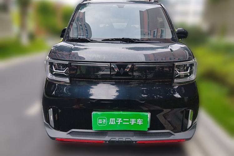 Used Wuling Hongguang MINIEV 2022 GAMEBOY 300km Enthusiast Model with Lithium Iron Phosphate Front