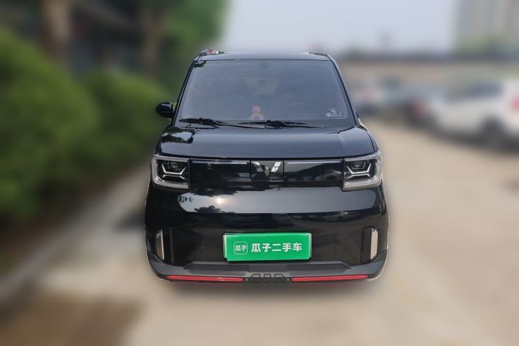 Used Wuling Hongguang MINIEV 2022 GAMEBOY 200km Play Edition with Lithium Iron Phosphate Front